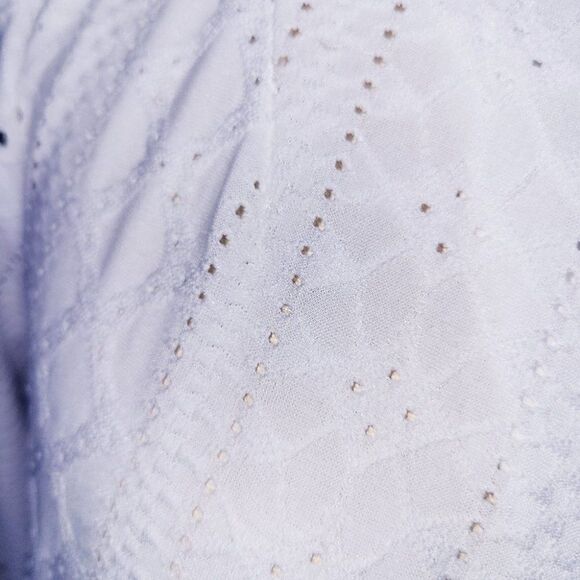 Soho white eyelet style butterfly top NWT - Picture 5 of 6
